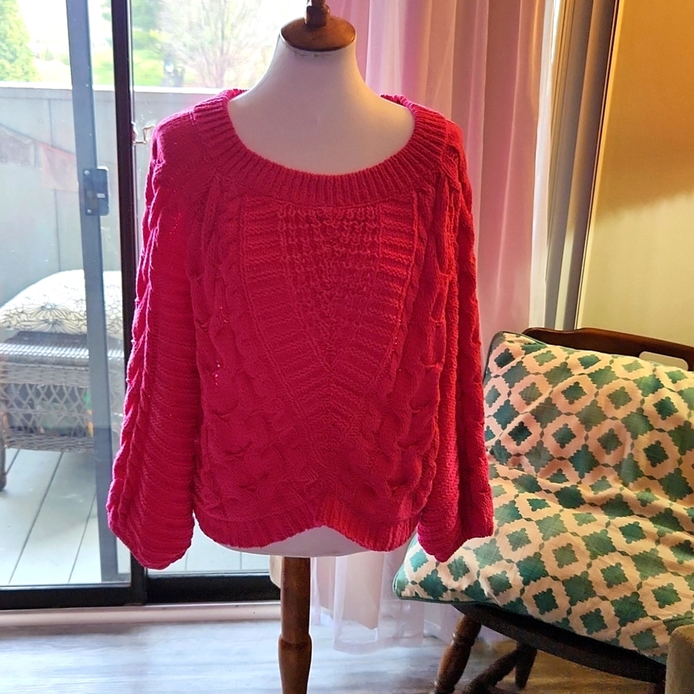 Express sweater, size L